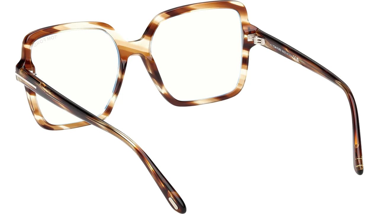 Tom Ford FT6063-B 055 Eyeglasses Coloured Havana 56mm Women 3