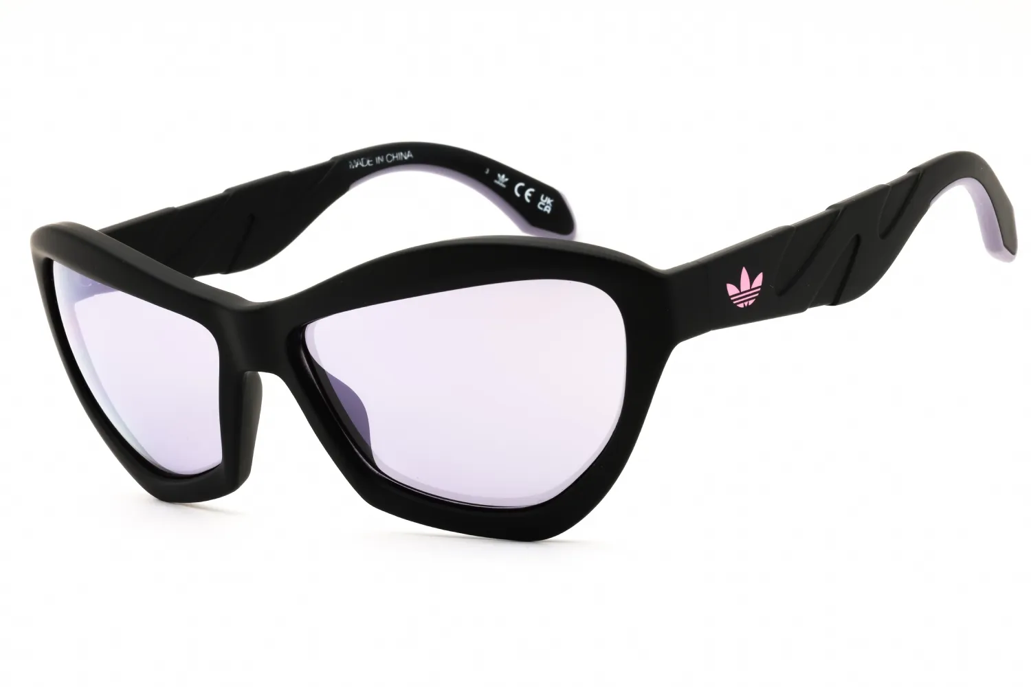 Adidas OR0095 02Z Sunglasses Matte Black 59mm Unisex