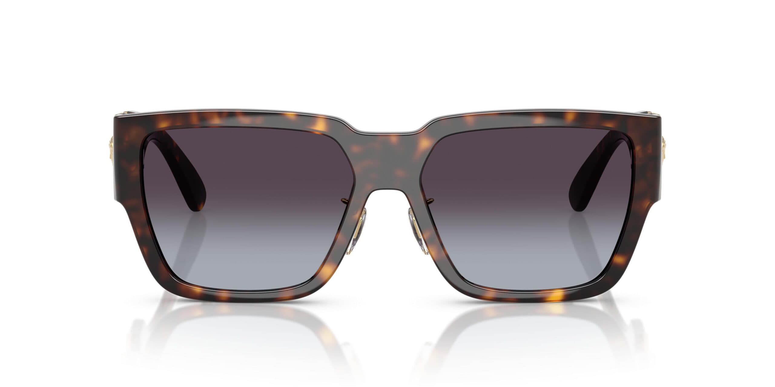 Versace 0VE4483D 108/8G Sunglasses Havana 57mm Men 2