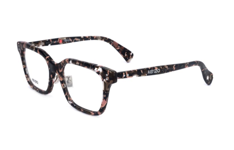 Kenzo KZ50188F 055 Eyeglasses Blonde Havana 55mm Women