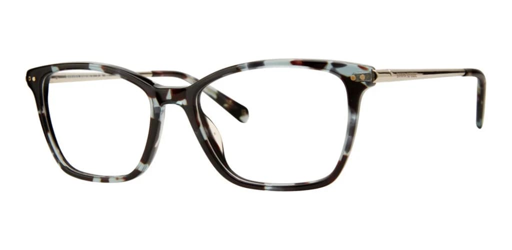 Banana Republic BR 228 0EO3 Eyeglasses Black Green Havana 52mm Women