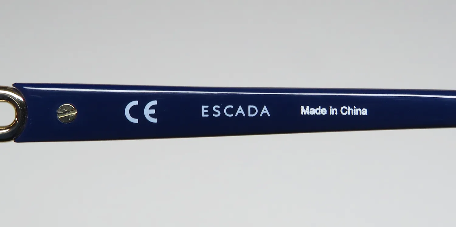 Escada Vesd56 0j62 Eyeglasses Transparent Azure 54mm 7