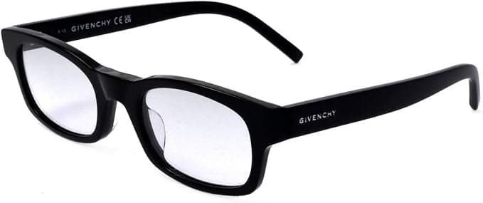 Givenchy GV40032U 01B Eyeglasses Shiny Black 49mm Unisex