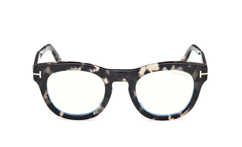 Tom Ford FT5873B 005 Eyeglasses Black 49mm Men 2