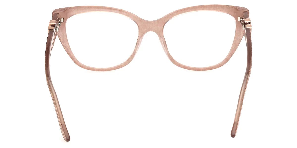 Marciano GM50008 057 Eyeglasses Shiny Beige 55mm Women 4