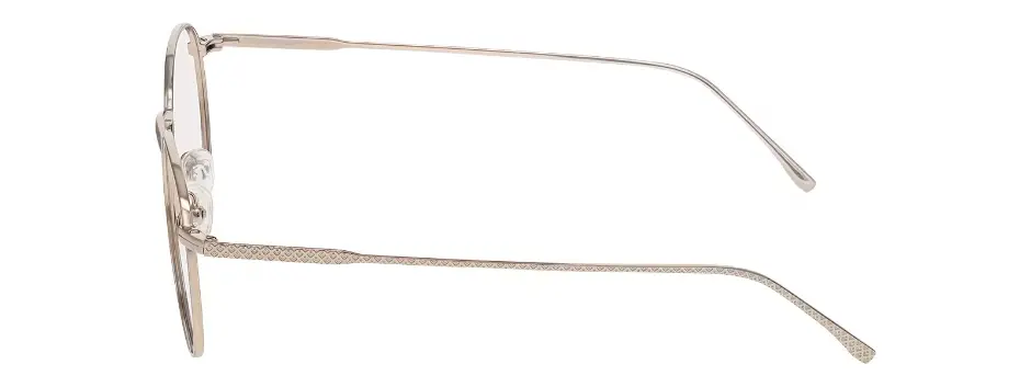Lacoste L2246 714 Eyeglasses Gold 48mm Unisex 3