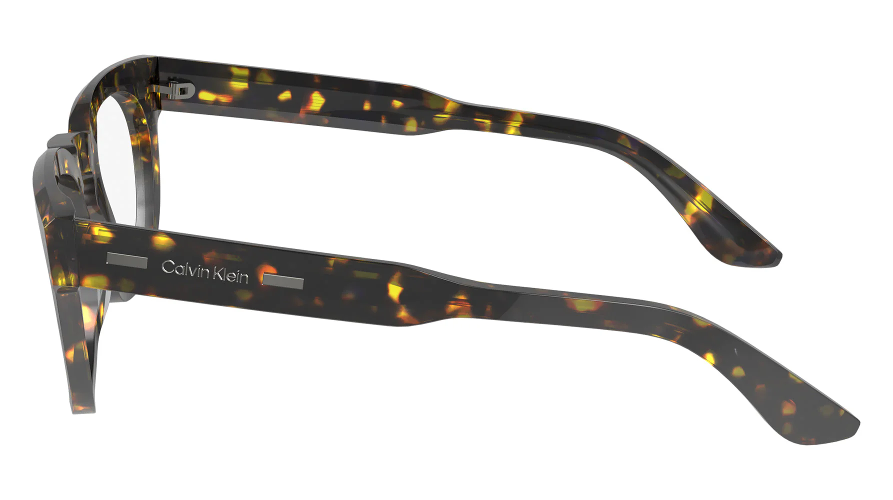 Calvin Klein CK23542 218 Eyeglasses Brown Blue Havana 49mm Unisex 3