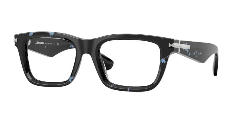 Burberry 0BE2419 4111 Eyeglasses Blue Tortoise 51mm Men