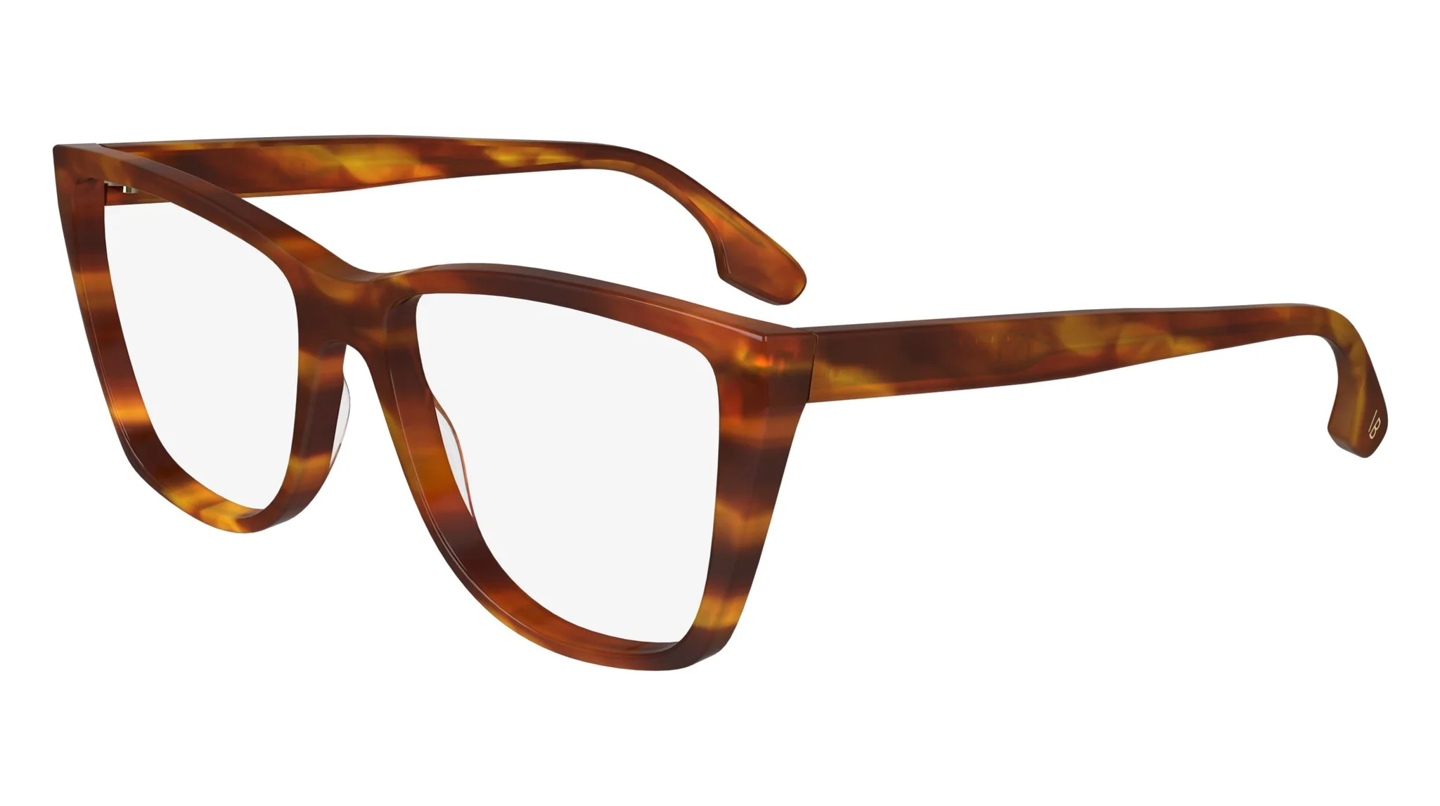 Victoria Beckham VB2664 223 Eyeglasses Striped Blonde Havana 54mm Women