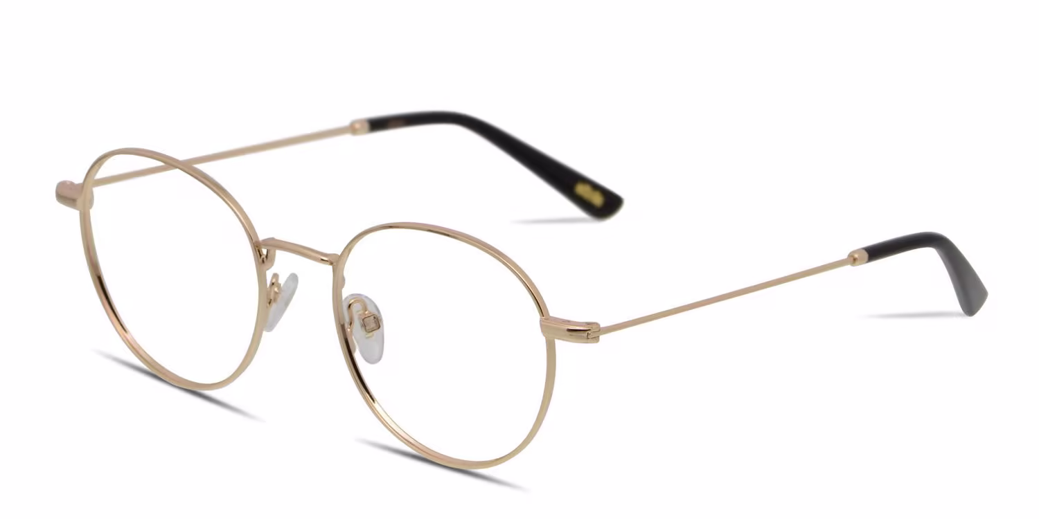 Calvin Klein Jeans CKJ23212 717 Eyeglasses Gold 50mm Unisex
