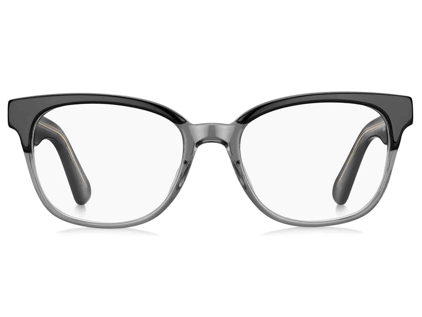 Kate Spade CAROLANNE 08A Eyeglasses Black Gray 51mm Women 2