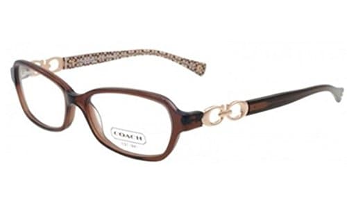 Coach HC 6017 Vanessa 5059 Brown Eyeglasses Multicolor 52mm Women