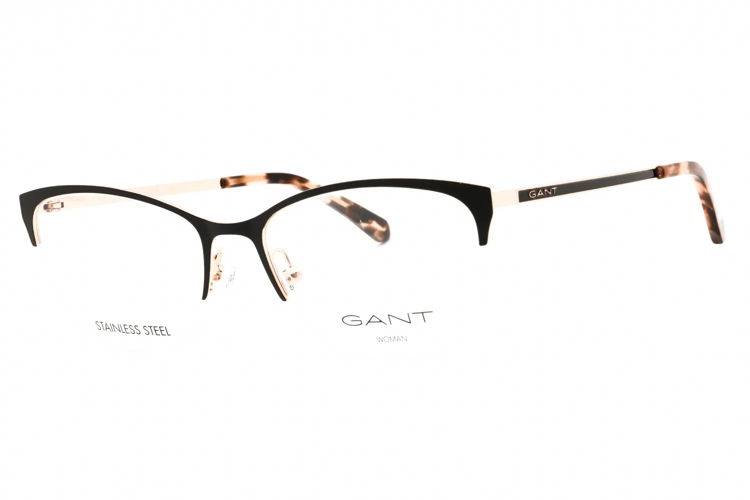 Gant GA4116 002 Eyeglasses Matte Black 53mm Women
