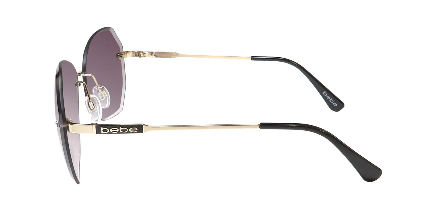 Bebe Bbop2004 710 Sunglasses Gold 0mm 4