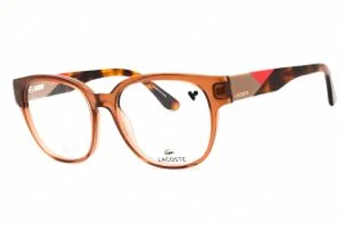 Lacoste L2953 232 Eyeglasses Transparent Caramel 55mm