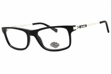 Harley Davidson HD0143T 001 Eyeglasses Shiny Black 51mm