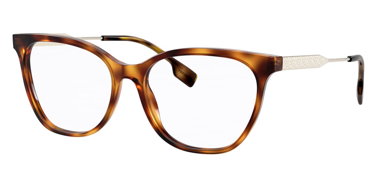 Burberry BE2333 CHARLOTTE 3316 Eyeglasses Light Havana 53mm Women