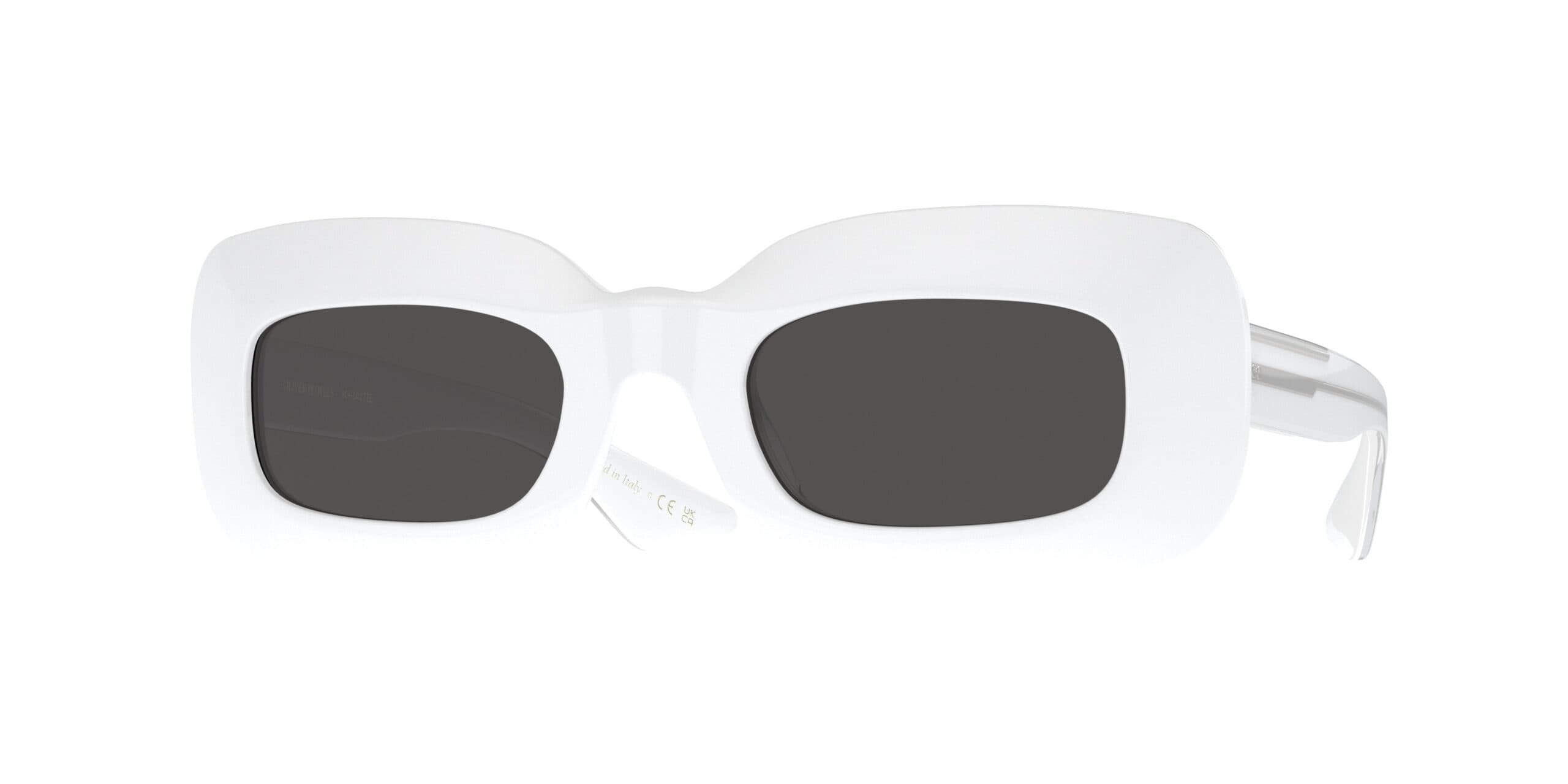 Oliver Peoples KHAITE OV5548SU 1966C 176087 Sunglasses White 49mm Women