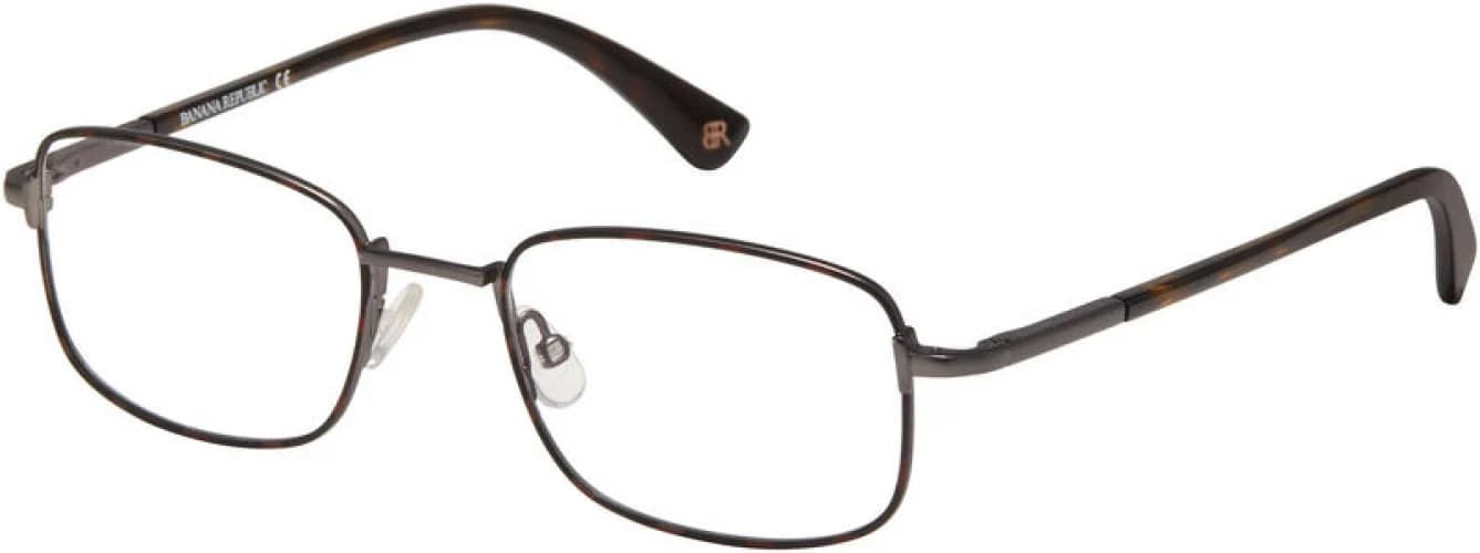 Banana Republic CURTIS 0AB8 Eyeglasses Havana Grey 50mm Men