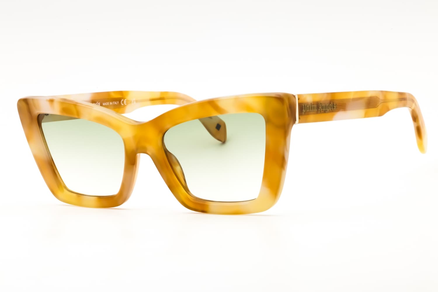 Palm Angels ROSEVILLE Sunglasses Light Havana 54mm Women