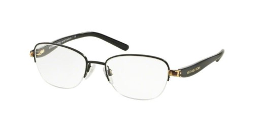 Michael Kors MK 3007 Sadie VI 1061 Eyeglasses Black 51mm Women
