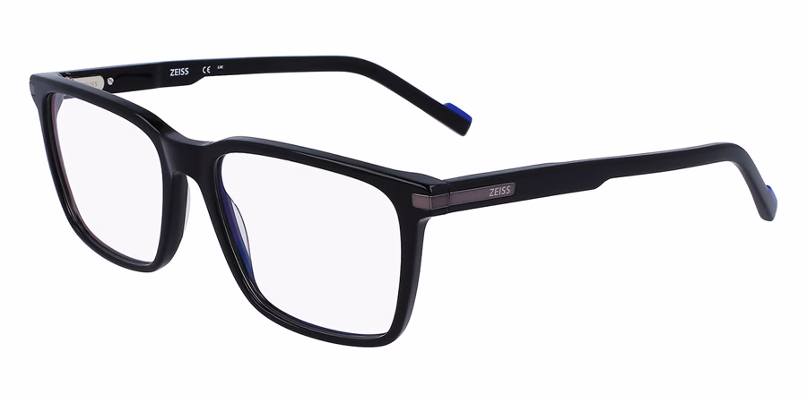 Zeiss ZS23533 001 Eyeglasses Black 55mm Men