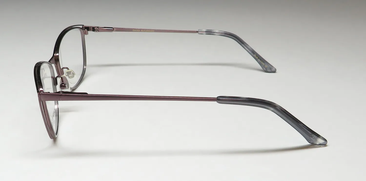 Dana Buchman Ali ox Eyeglasses Onyx 52mm 4