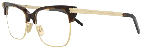 Givenchy GV50012U 052 Eyeglasses Havana Gold 54mm Women