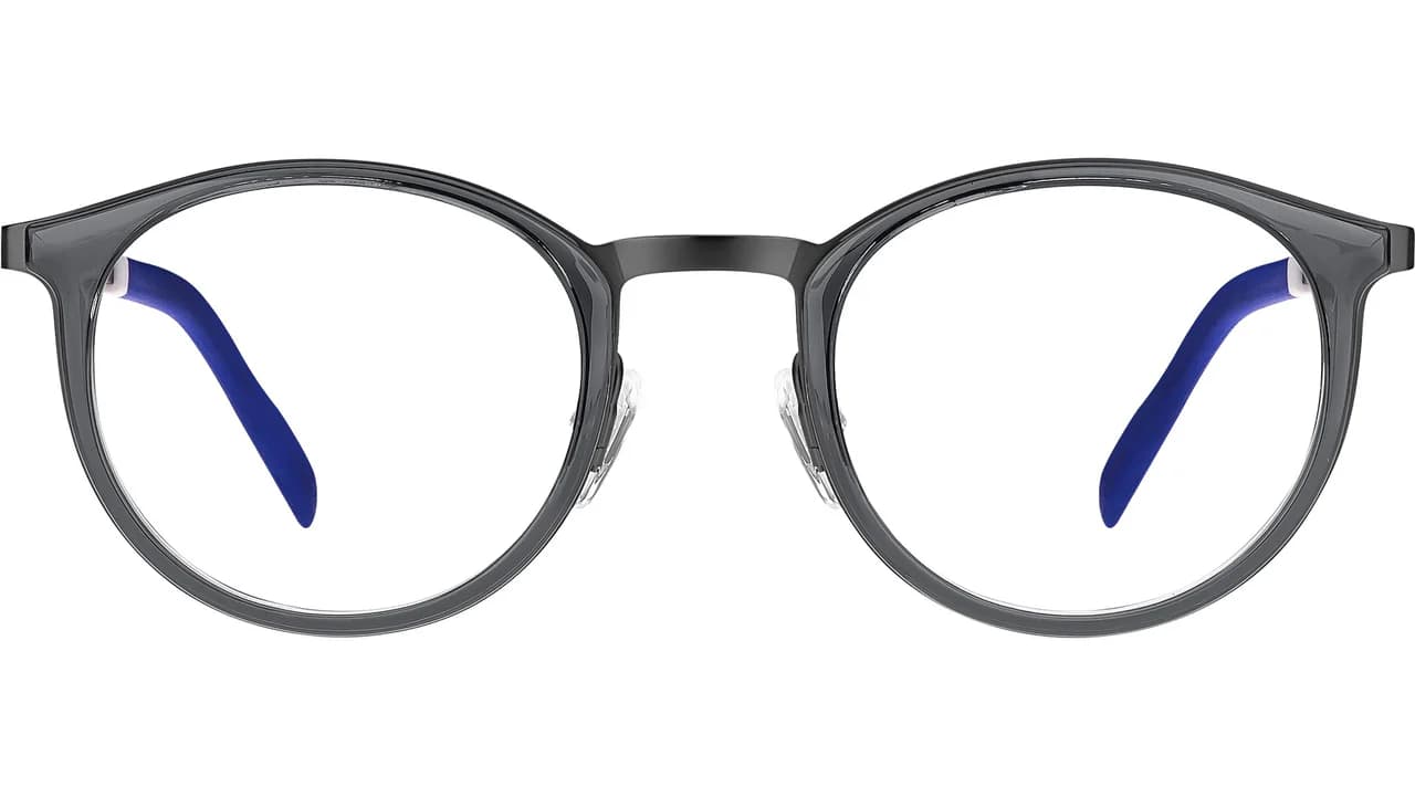Tommy Hilfiger TH 1845 0KB7 Eyeglasses Grey 49mm Women 2