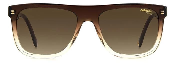 Carrera 267/S 00MY Sunglasses Brown Carmel 56mm Men 2