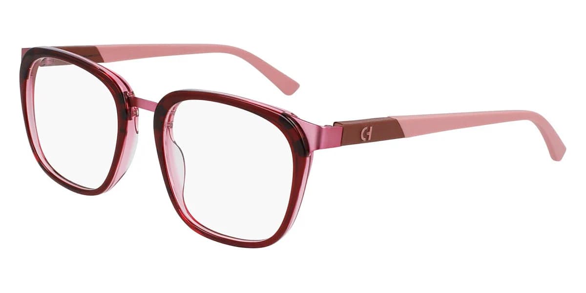 Cole Haan CH4523 604 Eyeglasses Burgundy Crystal 53mm Unisex