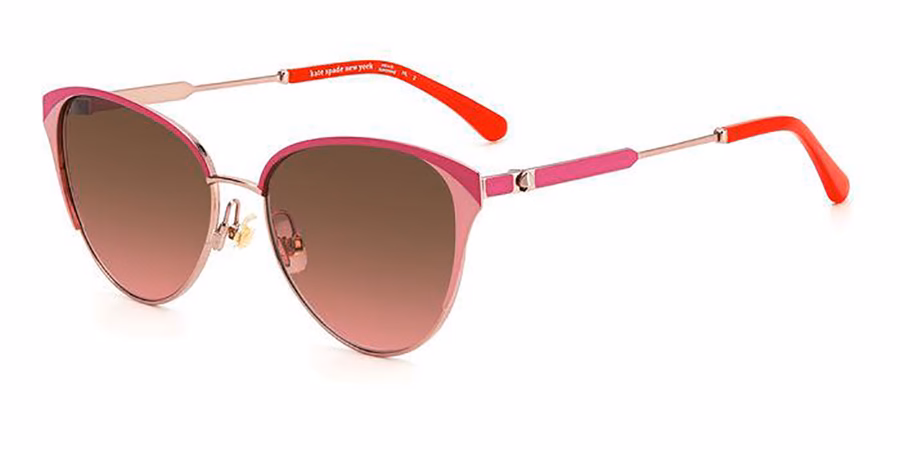Kate Spade IANNA/G/S 0000 M2 Sunglasses Rose Gold 56mm Women