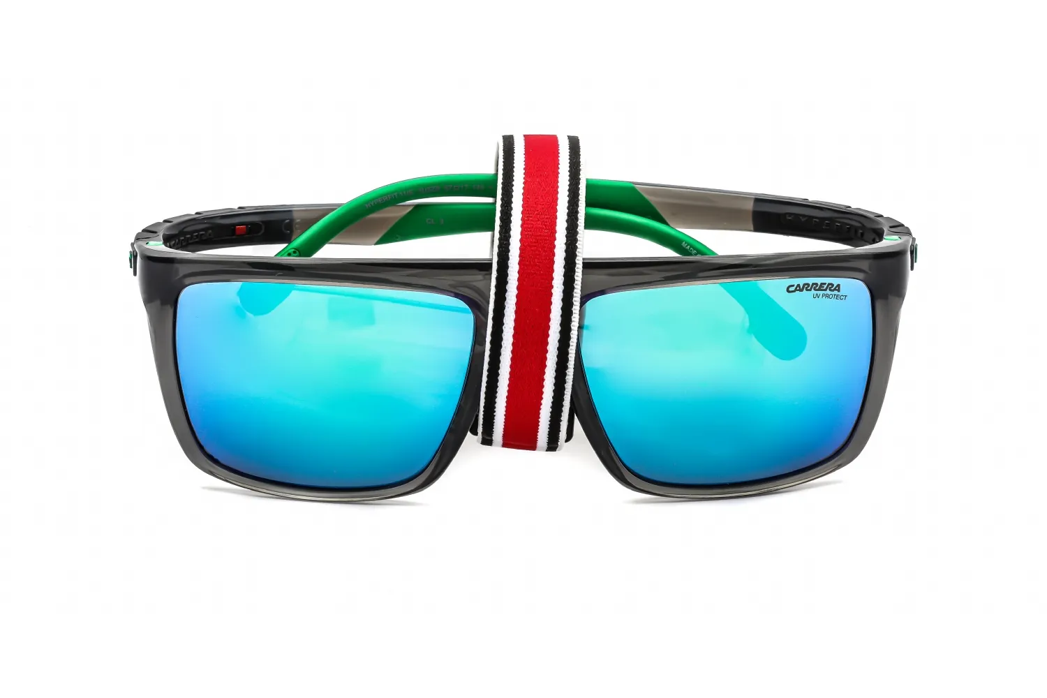 Carrera HYPERFIT 11/S 03U5 Z9 Sunglasses Grey Green 57mm Unisex 2