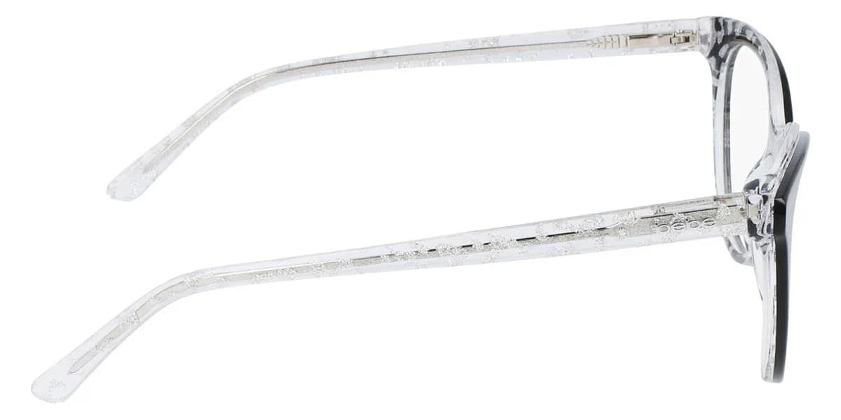 Bebe BB5189 001 Eyeglasses Black 55mm Women 5