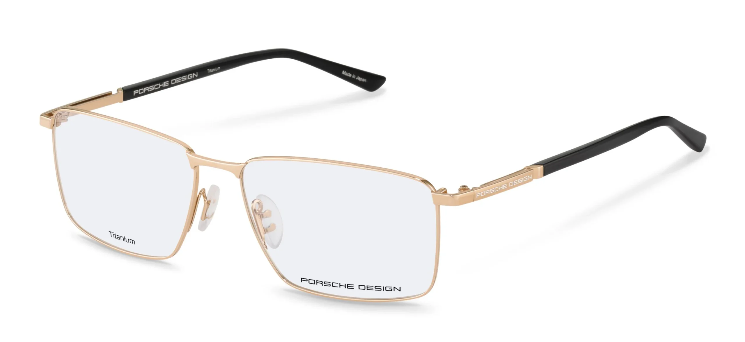 Porsche Design P8729 B Eyeglasses Gold 55mm Men