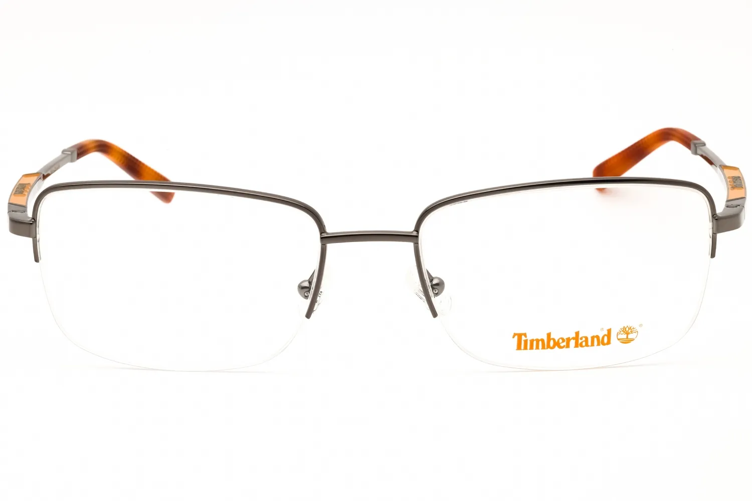 Timberland TB50006 006 Eyeglasses Shiny Dark Nickeltin 58mm Men 2
