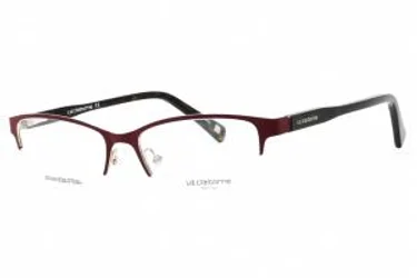 Liz Claiborne L 456 0LHF 00 Eyeglasses Burgundy 51mm
