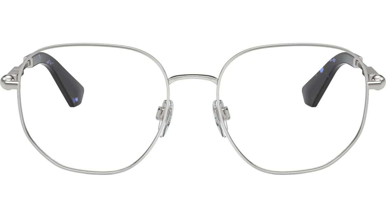 Burberry 0BE1385 1005 Eyeglasses Silver 55mm Women 2