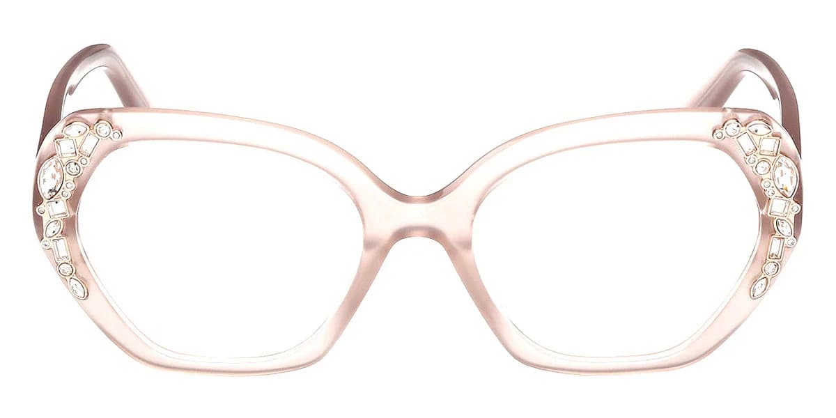 Marciano GM50039 057 Eyeglasses Shiny Beige 53mm Women 2
