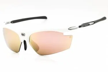 Rudy Project SP545769 0000 Sunglasses Slim White G. - Mls Gold