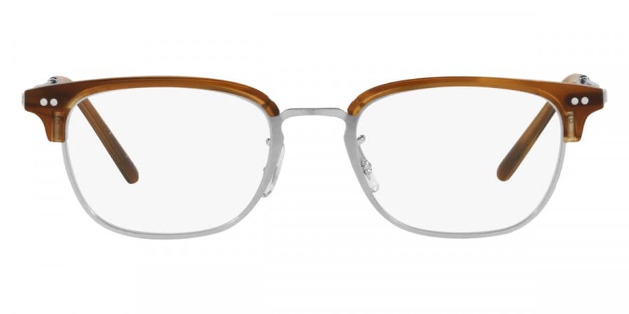 Oliver Peoples KESTEN OV5468 1011 Eyeglasses Brushed Silver/raintree 49mm Unisex 2
