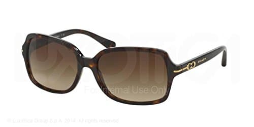 Coach HC8116 L087 Blair 500113 HC8116 Blair Sunglasses Brown 135mm Women