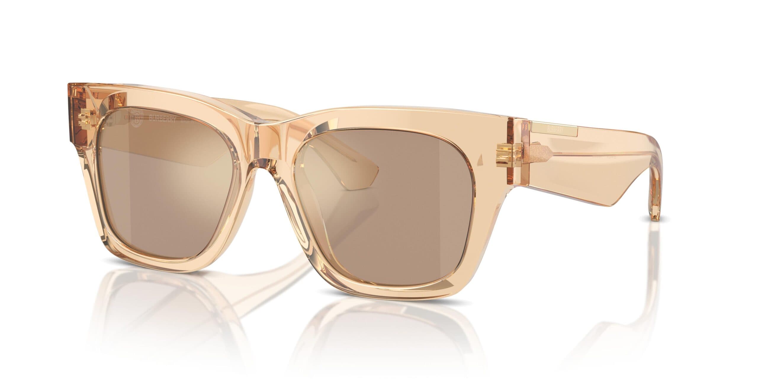 Burberry 0BE4424 40635A Sunglasses Brown 52mm