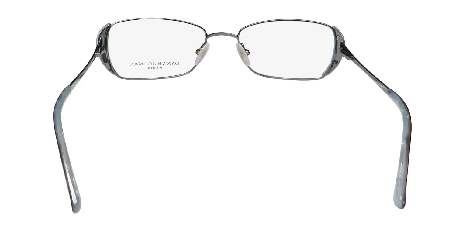 Dana Buchman Simona si Eyeglasses Silver 50mm 5