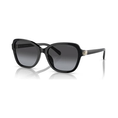 Coach HC8349U CD481 50028G HC8349U Sunglasses Black 140mm Women