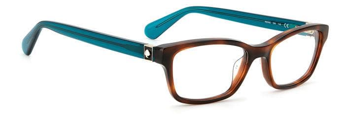 Kate Spade RENNE 0086 Eyeglasses Havana 50mm Women 3