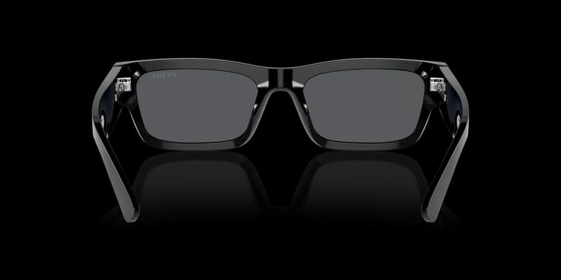 Prada 0PR A03S 16K07T Sunglasses Black 56mm Men 4