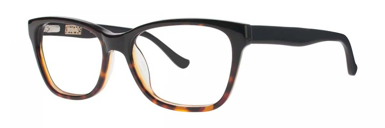 Kensie Statement Eyeglasses Black Tortoise 51mm Women