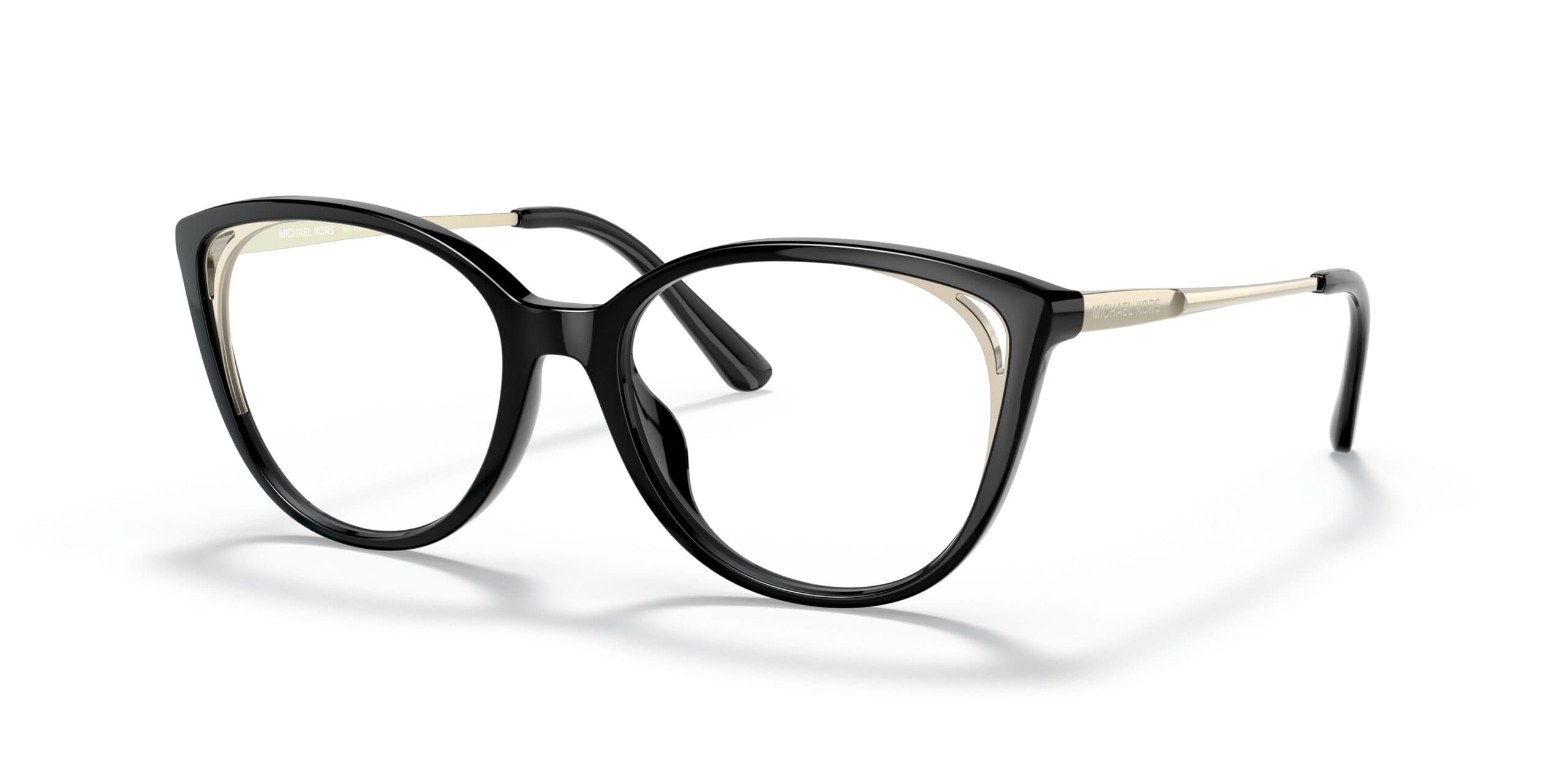 Michael Kors MK4086U Riga 3005 Eyeglasses Black 52mm Women