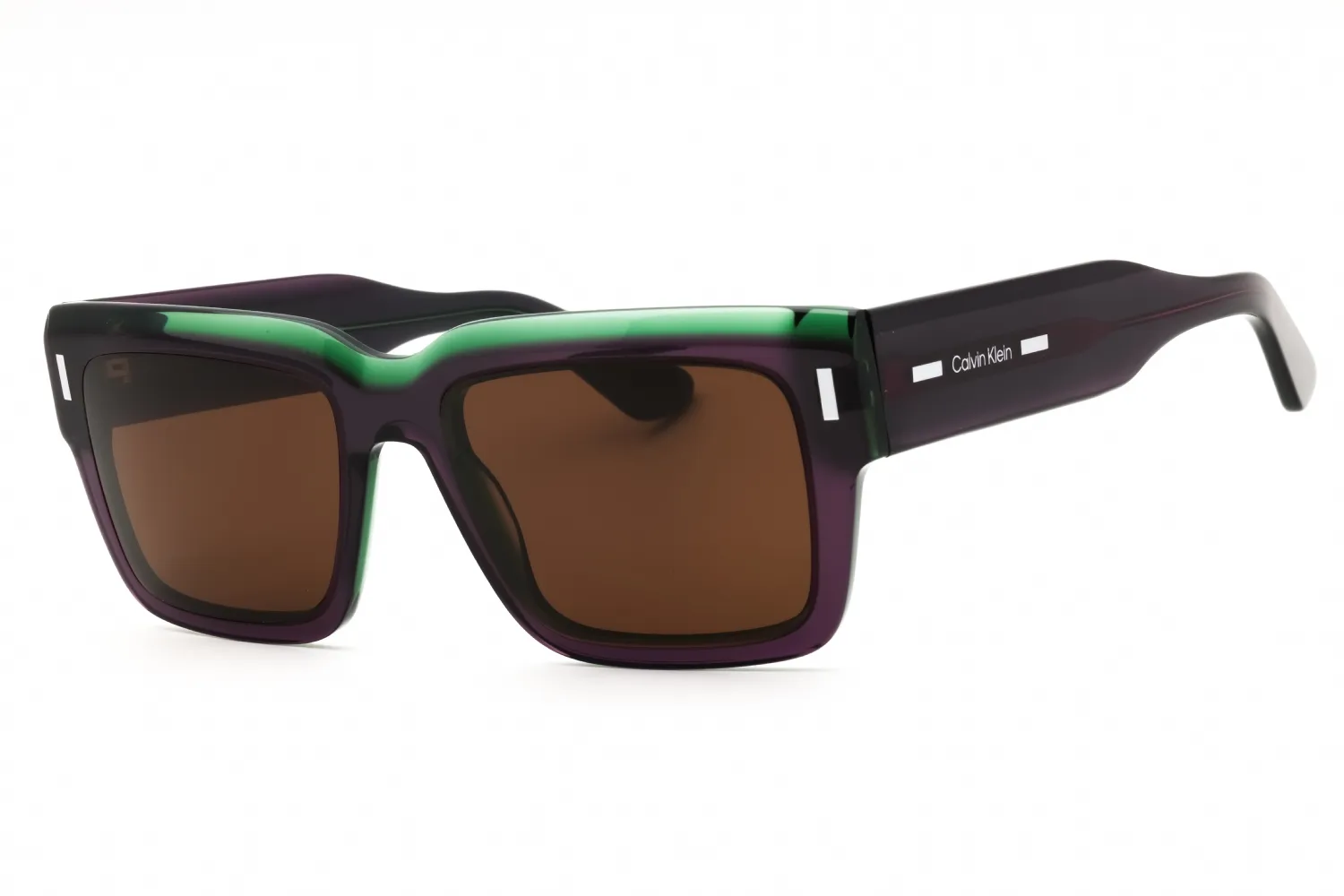 Calvin Klein CK23538S 515 Sunglasses Violet 55mm Men